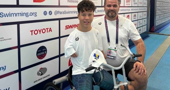 Novi veliki uspjeh bh. reprezentativca: Ismail Barlov vicešampion svijeta! Postavio i novi rekord!