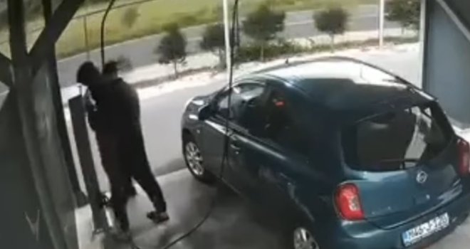 Lopovi haraju autopraonicama na Ilidži: Prvo operu auto, pa obiju aparat s novcem