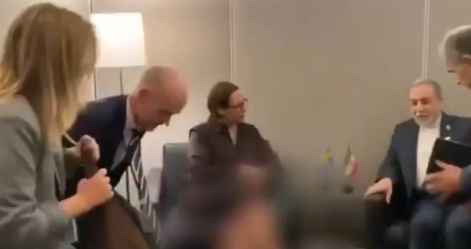 Iranska državna TV cenzurirala gola koljena finske i švedske ministrice