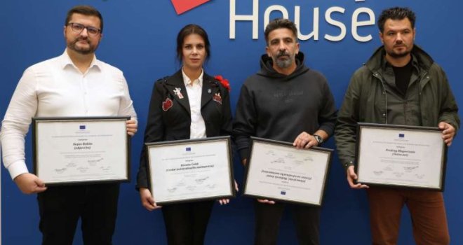 Uručene nagrade Evropske unije novinarima istraživačima u BiH