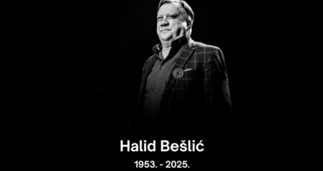 Oproštaj od legende: Specijalni program na FTV - Intervju sa Halidom Bešlićem iz 2021. i spektakl iz Zetre 'Prvi poljubac' 