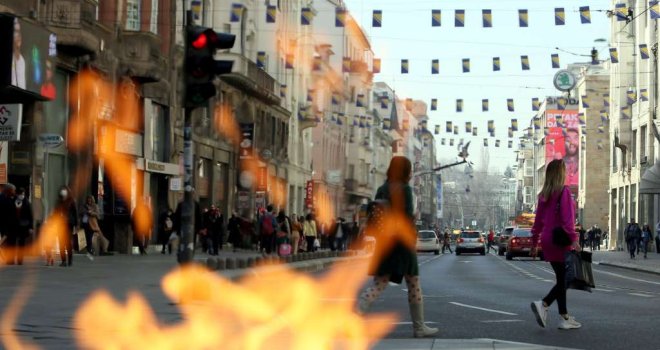 Plamenik Vječne vatre bit će privremeno ugašen zbog skupa u čast Halida Bešlića