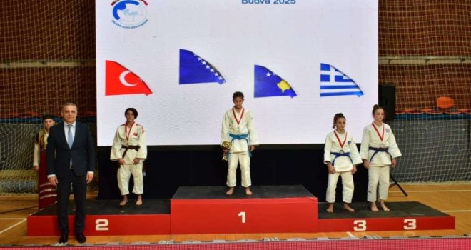 Mladi bh. judisti osvojili zlatnu, sedam srebrenih i četiri bronzane medalje na Balkanskom prvenstvu 