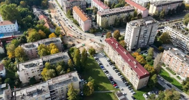 Na pomolu rješenje: Kraj saobraćajnog haosa na Grbavici... Šta će biti sa 'spornom zgradom' u Grbavičkoj ulici?