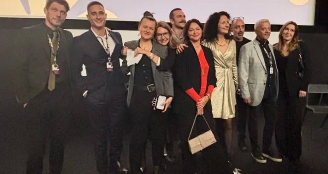 Rađen u koprodukciji sa DEPO-om iz Sarajeva: Evropska premijera filma 'Lijepa večer, lijep dan' Ivone Juka oduševila publiku