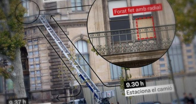Nova atrakcija Louvrea: Prozor kroz koji su lopovi ušli i ukrali nakit vrijedan 88 miliona eura