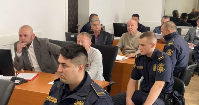 Osumnjičena osmorka za trgovinu i seksualno iskorištavanje djevojčica čeka odluku: Traži se pritvor!