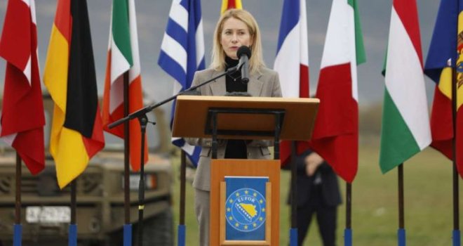 Kallas: 'EU neće dozvoliti sigurnosni vakuum u BiH'