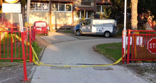 Grad Tuzla proglasio četverodnevnu žalost zbog tragedije u Domu penzionera