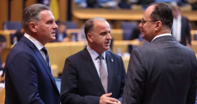 Delegati u Domu naroda PS BiH složni: 'Cilj SNSD-a i HDZ-a je zaustavljanje rada Doma naroda'