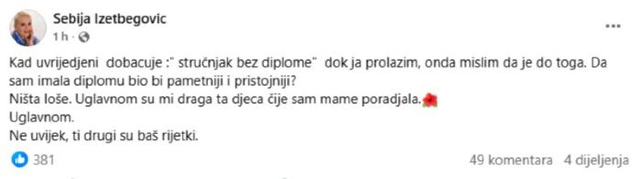 sebija-izetbegovic-objava