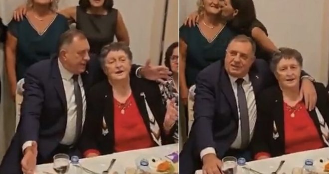 Dodik zapjevao u društvu sa majkom: Pogledajte kako je zvučao ovaj duet