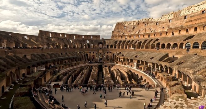 Otkriven nakon 2000 godina: Tajni prolaz za rimsku elitu koji je vodio do gladijatorske arene