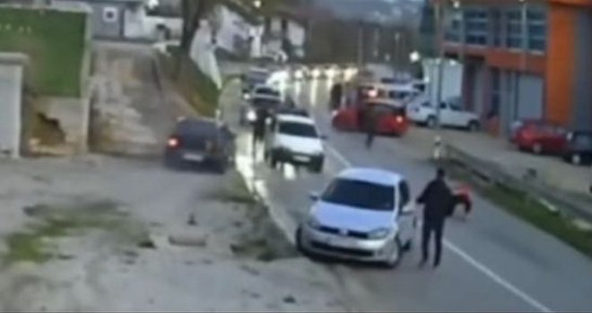 Policija potvrdila da je maloljetnik učestvovao u haosu u Velikoj Kladuši: Automobilom pokušao ubiti više osoba!