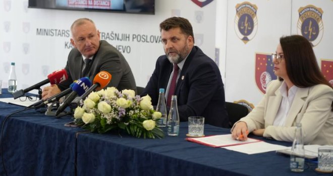 MUP KS predstavio prvu jedinstvenu bazu podataka o zloupotrebi droga u Kantonu Sarajevo