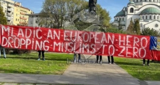 Nakon jezive provokacije, Rumuni upozorili (svoje) navijače: Ako donesu sporni transparent u Zenicu, bit će privedeni!