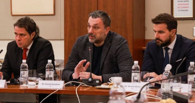 Konaković: 'Američki koncesionar bi imao punu kontrolu nad Južnom interkonekcijom'