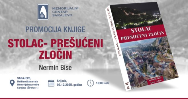 'Gospodine predsjedniče, u Stocu nema više nijednog muslimana': Promocija knjige 'Stolac – prešućeni zločin'