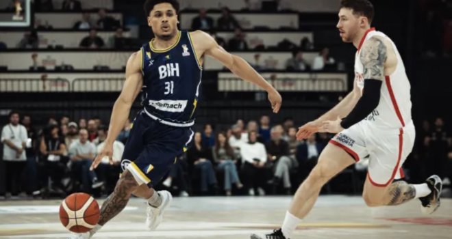 Košarkaši BiH poraženi u Turskoj: Slomili se u drugom poluvremenu