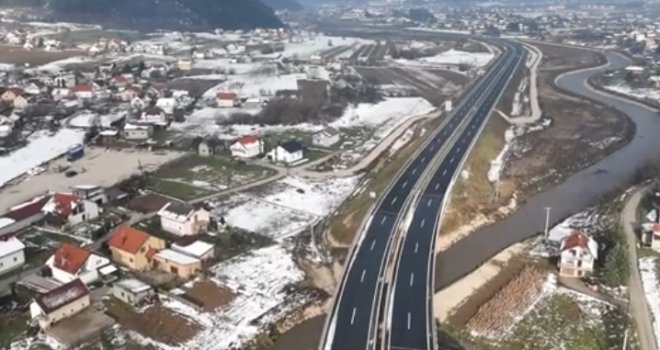 Završena prva brza cesta u Federaciji: Kada će biti puštena u saobraćaj?