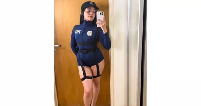 Policajka suspendovana zbog OnlyFansa i vrelih snimaka: Ogroman dio toga još uvijek je na TikToku