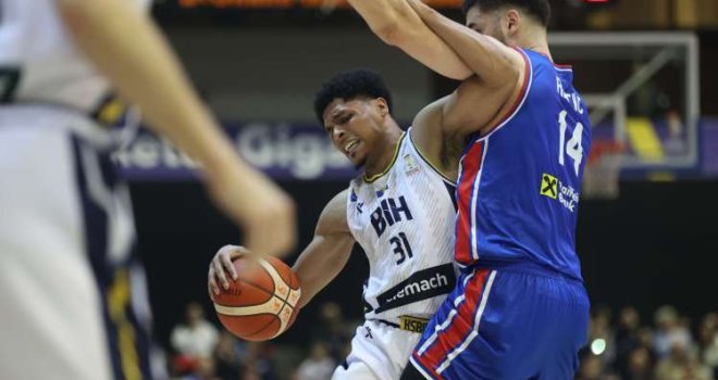 Drama u Skenderiji do zadnje sekunde: Zmajevi bili na korak od senzacije, ali Srbi nose bodove iz Sarajeva