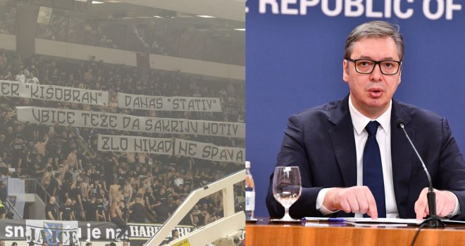 Vučić se sada svađa i sa BH Fanaticosima nakon što su ga prozvali parolom: 'Imponuje mi...'