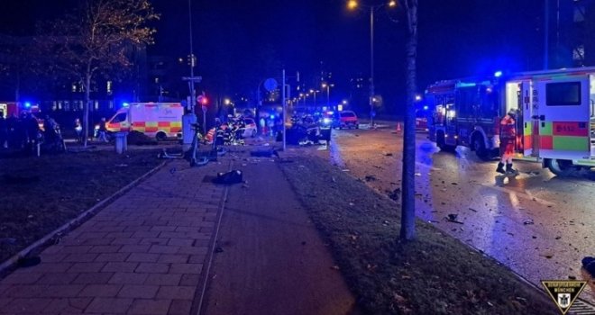 Šahinović i Marković nisu imali šanse da prežive: Porscheom proletio kroz crveno i usmrtio mladiće iz BiH