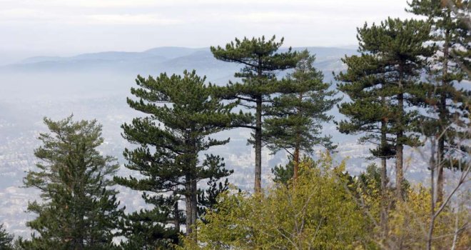 U Sarajevu konačno zasjalo sunce: Zrak jutros nezdrav u brojnim gradovima širom BiH, a najzagađeniji grad je...