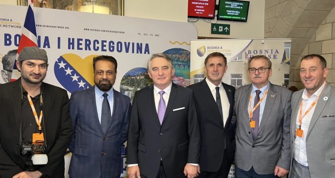 U Parlamentu Ujedinjenog Kraljevstva obilježen Dan državnosti Bosne i Hercegovine