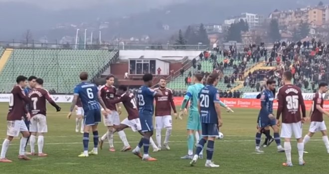 Šta se događalo na Koševu u finišu prvog dijela, ko je koga udario: Peljto je sve objasnio