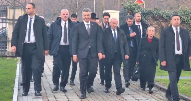 Plenković u Banjoj Luci: 'Nadam se da će se ubrzati evropski put BiH'