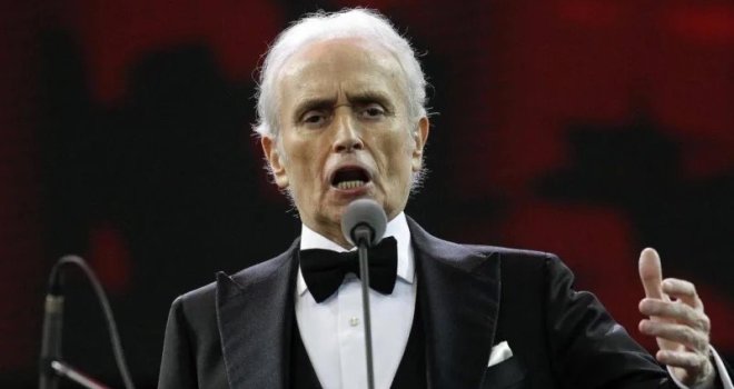 Svjetski spektakl 2026. u Sarajevu: José Carreras na oproštajnoj turneji stiže u Skenderiju, dolazio je i u najtežim vremenima