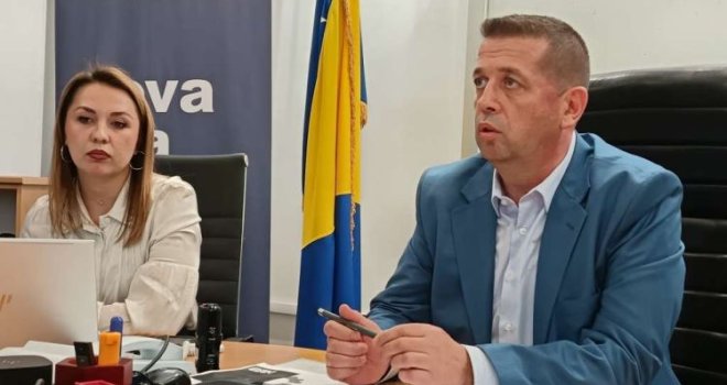 Hamzić: 'Stečaj ne znači i gašenje Nove Željezare Zenica'