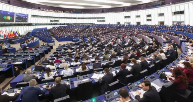 Evropski parlament osudio Bjelorusiju zbog kampanje koordiniranih hibridnih napada