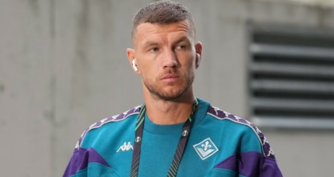Poznati medij tvrdi: Džeko napušta Fiorentinu, evo gdje ide