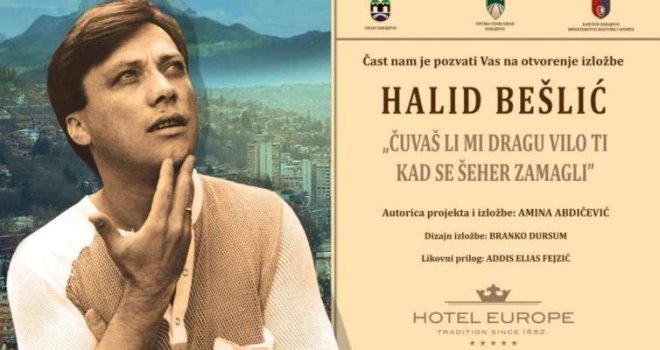 Pravim izložbu o Halidu Bešliću, čovjeku koji je više volio svoju Romaniju nego sve metropole svijeta, ali i umjetniku izvan vremena 