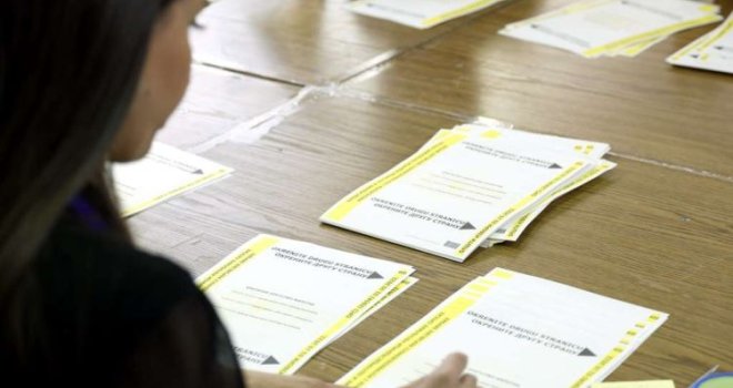 CIK BiH naredio otvaranje verifikacione vreće i provjeru nevažećih listića po mobilnim timovima