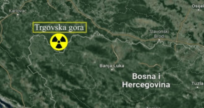 Geolozi upozoravaju: Radioaktivni otpad na Trgovskoj gori može ugroziti izvorišta u BiH