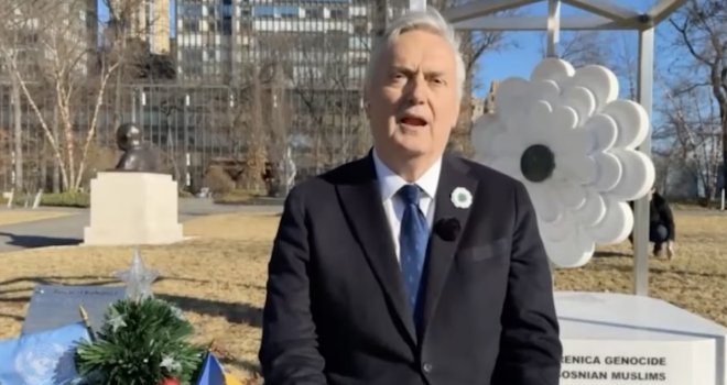 Lagumdžija iz New Yorka: Projekat secesije u BiH je zatvorena knjiga, rata neće biti