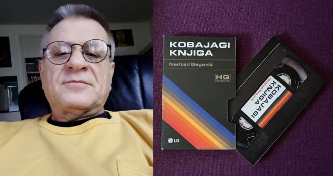 Nedžad Begović o svom književnom prvijencu: 'Chat GPT je omogućio da to se može i na drugi način'
