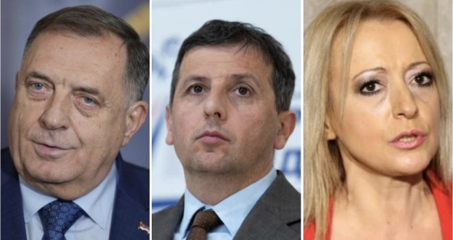 CIK pokrenuo postupak protiv Dodika, Vukanovića i Pandurević zbog širenja lažnih informacija