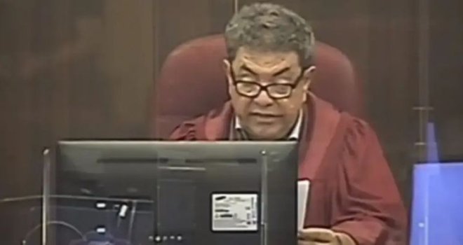 Sudija Gluhajić: 'Poništavanjem izbora Karan ima 195.282, a Blanuša 201.681 glasova'