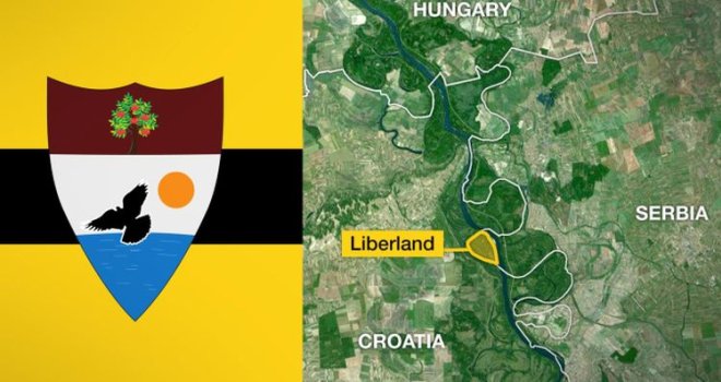 Jeste li znali da na granici Srbije i Hrvatske postoje dvije samoproglašene mikrodržave?!