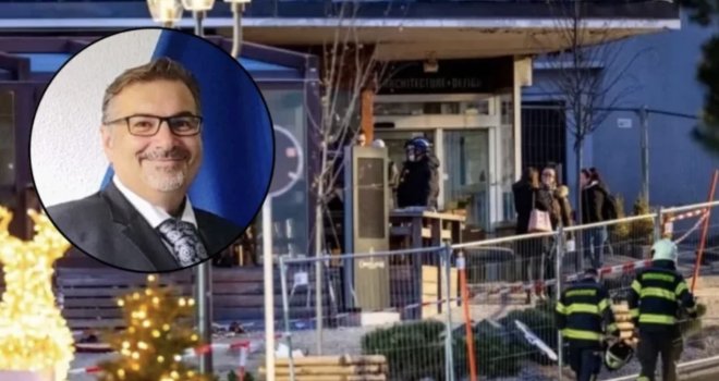 Ambasador Bronza: Među povrijeđenima u požaru u Crans-Montani jedan državljanin BiH, ali još nepoznat identitet