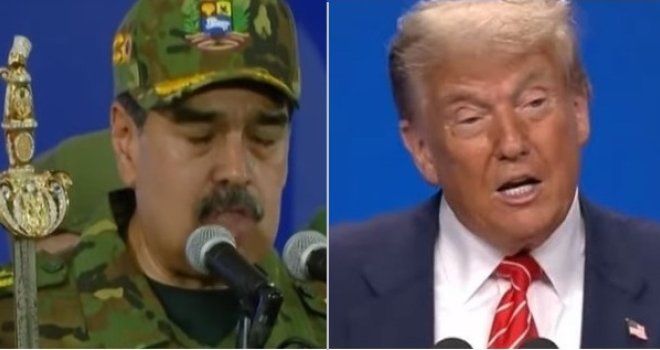 Trump objavio prvu fotografiju uhapšenog Madura: Vezan, ne može da vidi, ni da čuje, a u ruci drži... 