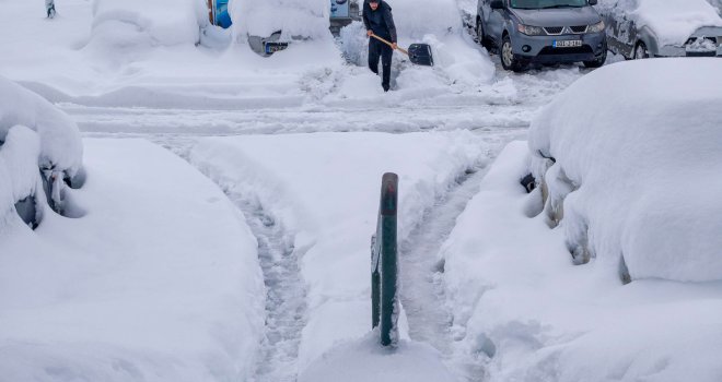 Čeka nas novi haos: Najavljuju se obilne padavine i snijeg do pola metra!