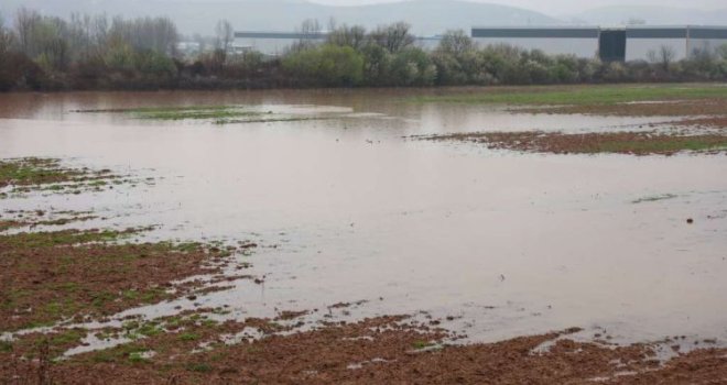 FUCZ izdao upozorenje zbog mogućih poplava, nakon obilnog snijega