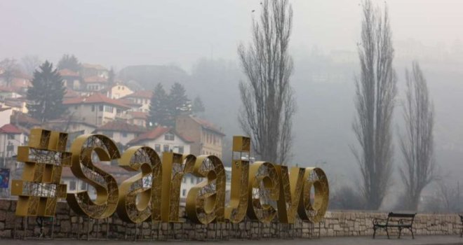 Sarajevo opet najzagađeniji grad: Kvalitet zraka drastično pogoršan i opasan za stanovništvo