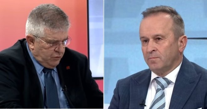 Đokanović: 'Ja sam osnovao Republiku Srpsku, nećete je ukinuti!' Mioković: 'Bez JNA bili biste manji od makovog zrna!'